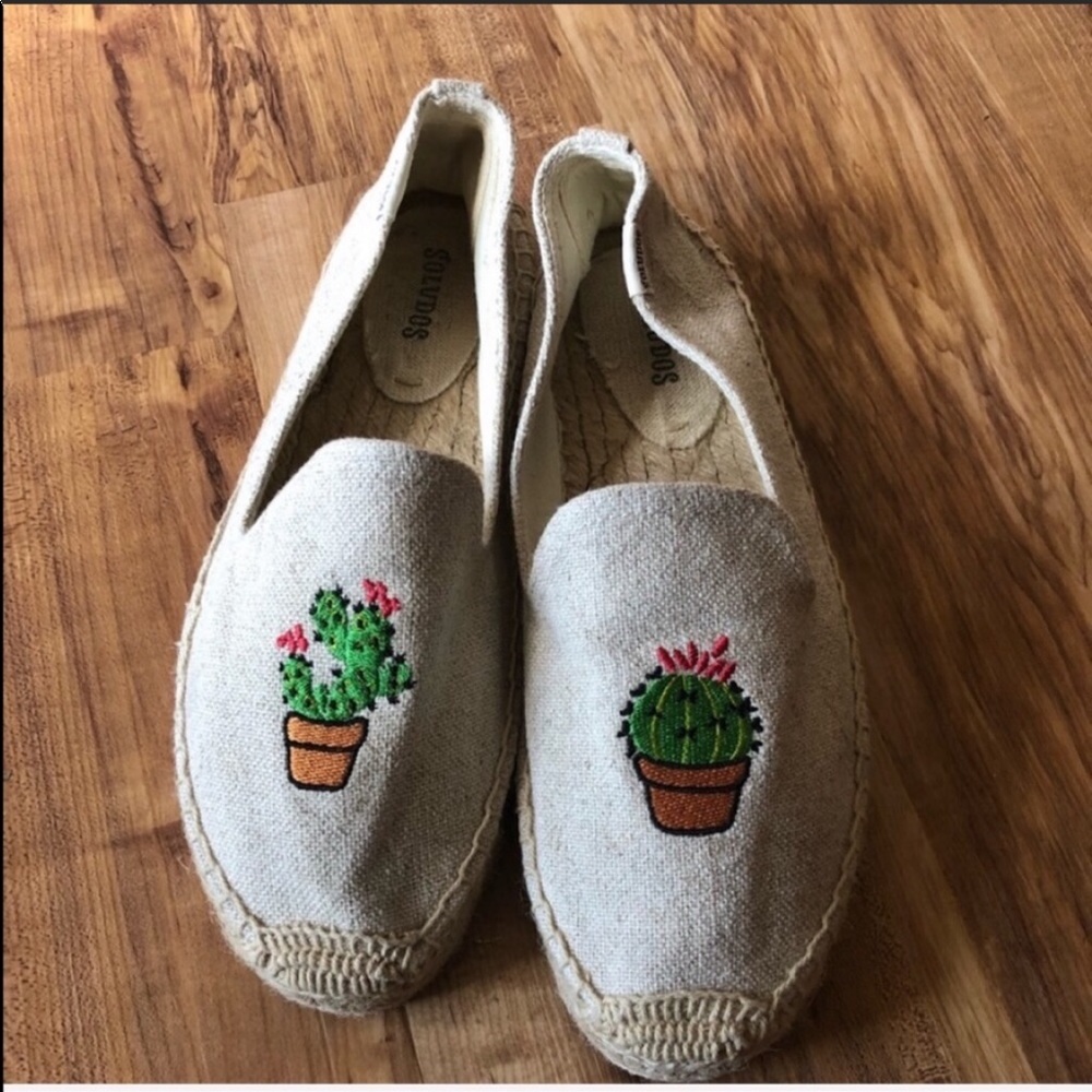Cactus Soludos Size 8.5 39Euro
